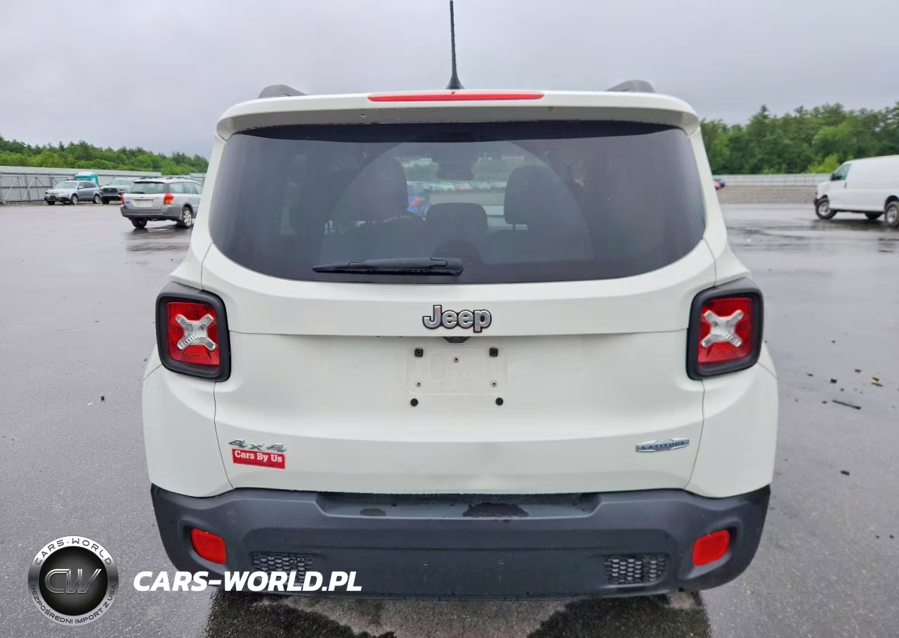 2016 Jeep Renegade Latitude VIN:ZACCJBBT1GPD53915 - 6