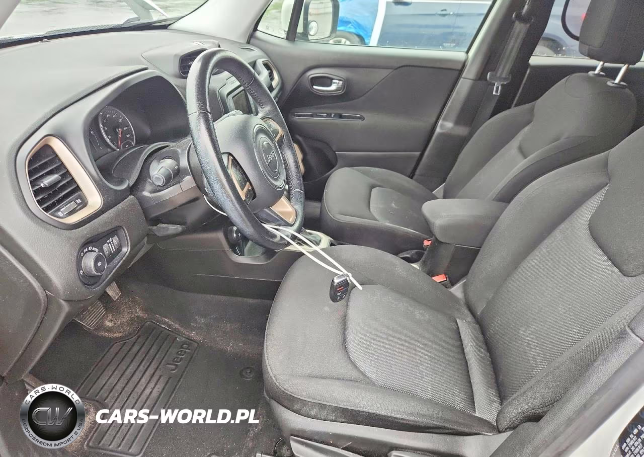 2016 Jeep Renegade Latitude VIN:ZACCJBBT1GPD53915 - 7