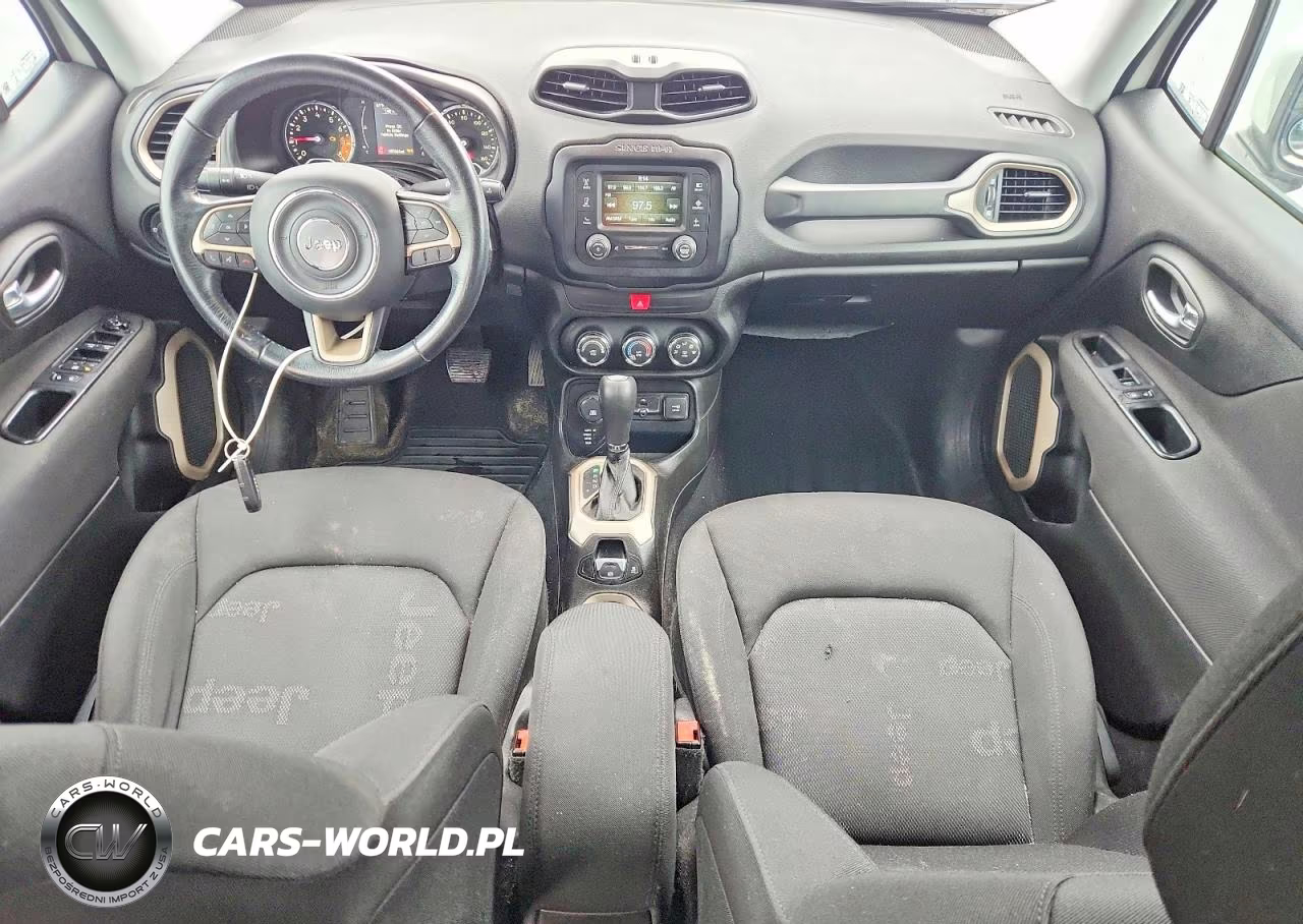 2016 Jeep Renegade Latitude VIN:ZACCJBBT1GPD53915 - 8