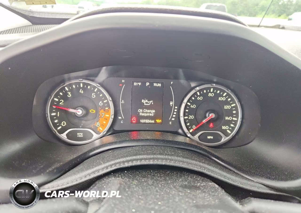 2016 Jeep Renegade Latitude VIN:ZACCJBBT1GPD53915 - 9
