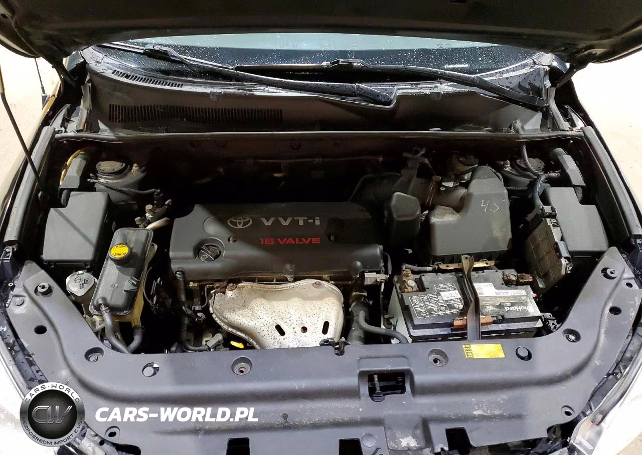 2008 Toyota Rav4 Base VIN:JTMBD33V786075194 - 12