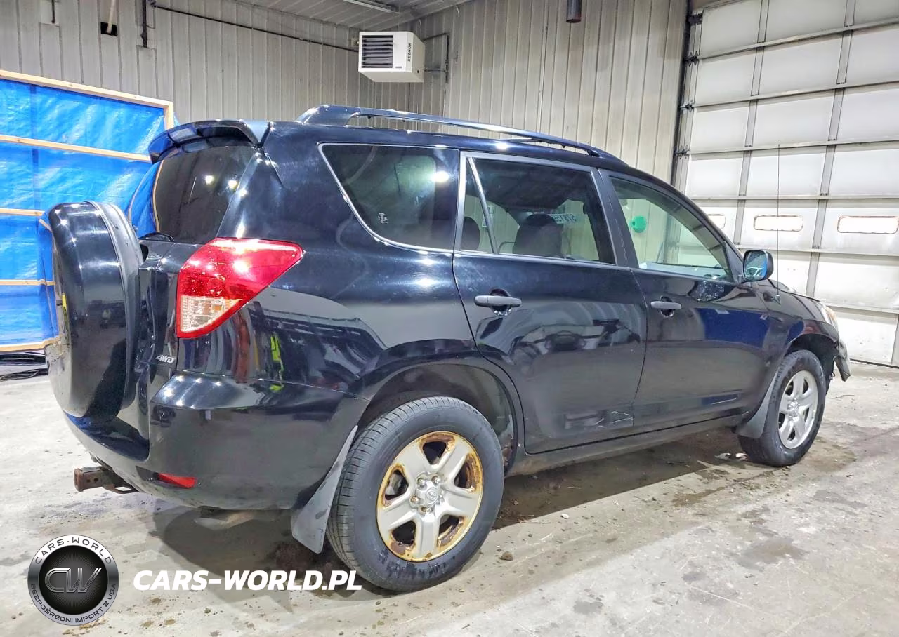 2008 Toyota Rav4 Base VIN:JTMBD33V786075194 - 3