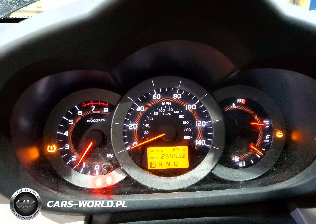 2008 Toyota Rav4 Base VIN:JTMBD33V786075194 - 9