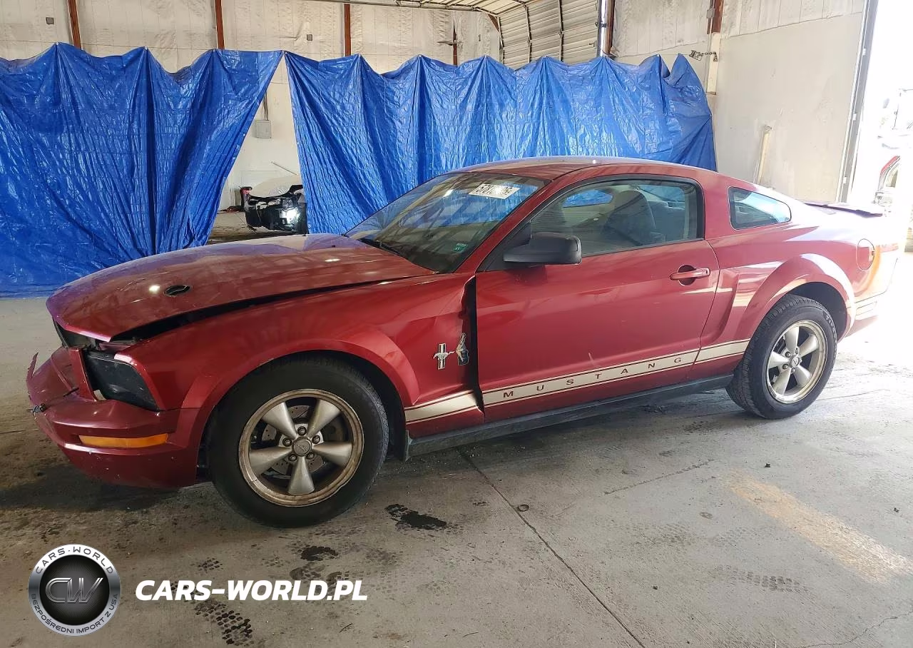 2007 Ford Mustang