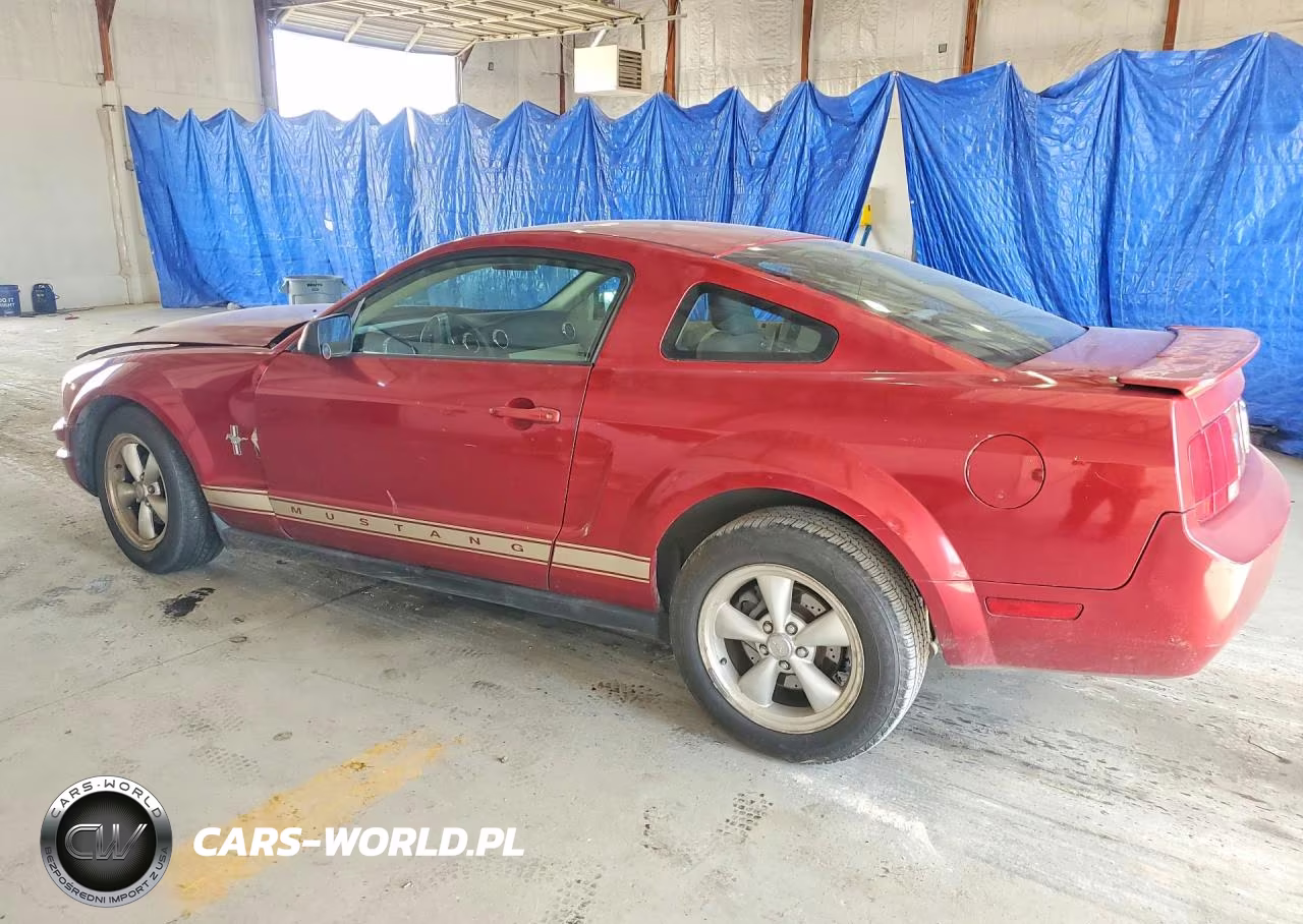 2007 Ford Mustang VIN:1ZVHT80N975362861 - 2