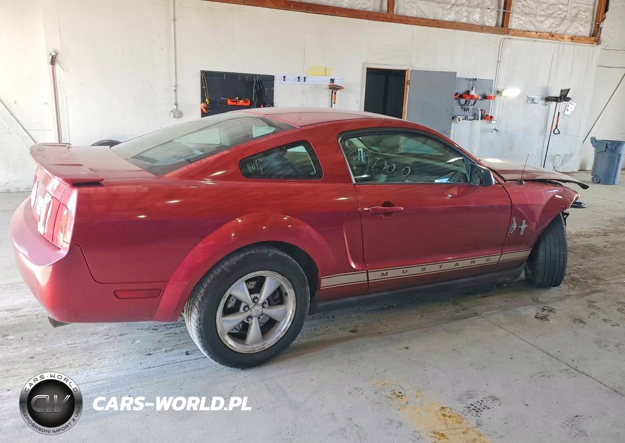 2007 Ford Mustang VIN:1ZVHT80N975362861 - 3