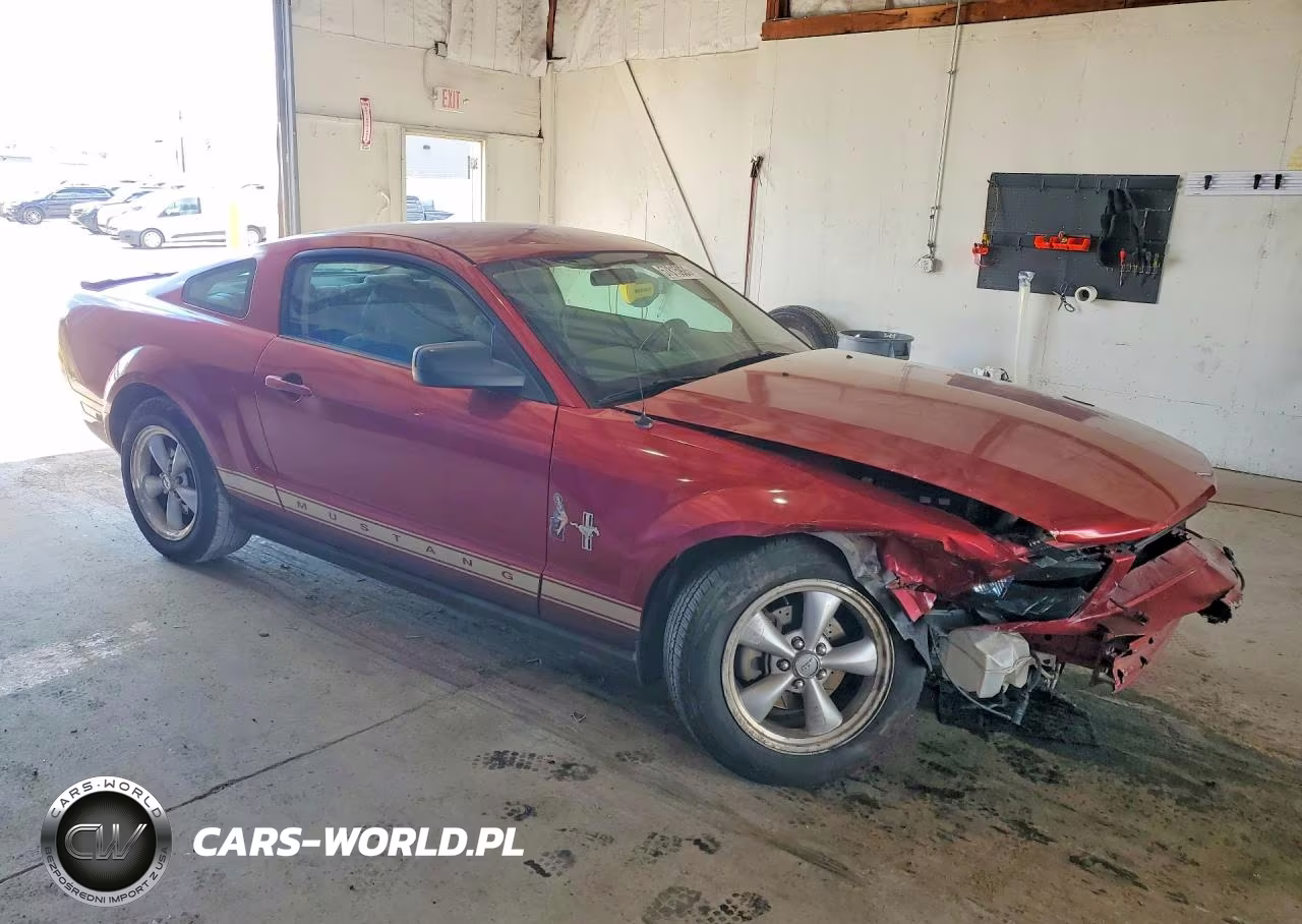 2007 Ford Mustang VIN:1ZVHT80N975362861 - 4