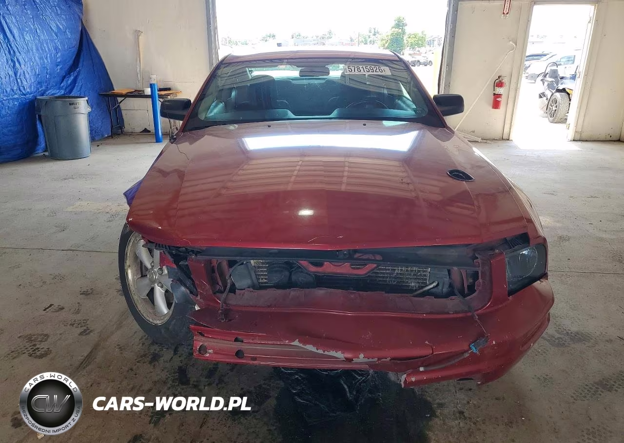 2007 Ford Mustang VIN:1ZVHT80N975362861 - 5