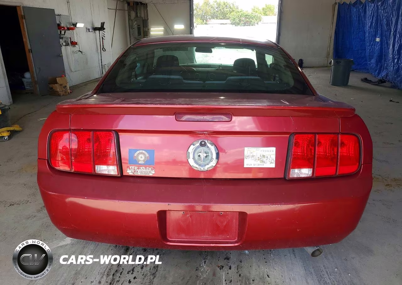 2007 Ford Mustang VIN:1ZVHT80N975362861 - 6