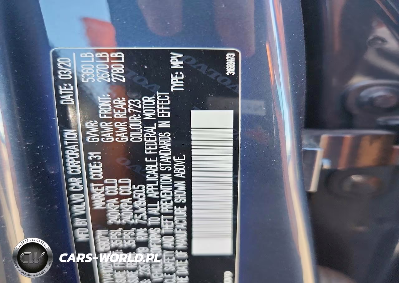 2020 Volvo Xc60 T5 Momentum VIN:YV4102RK4L1580711 - 12