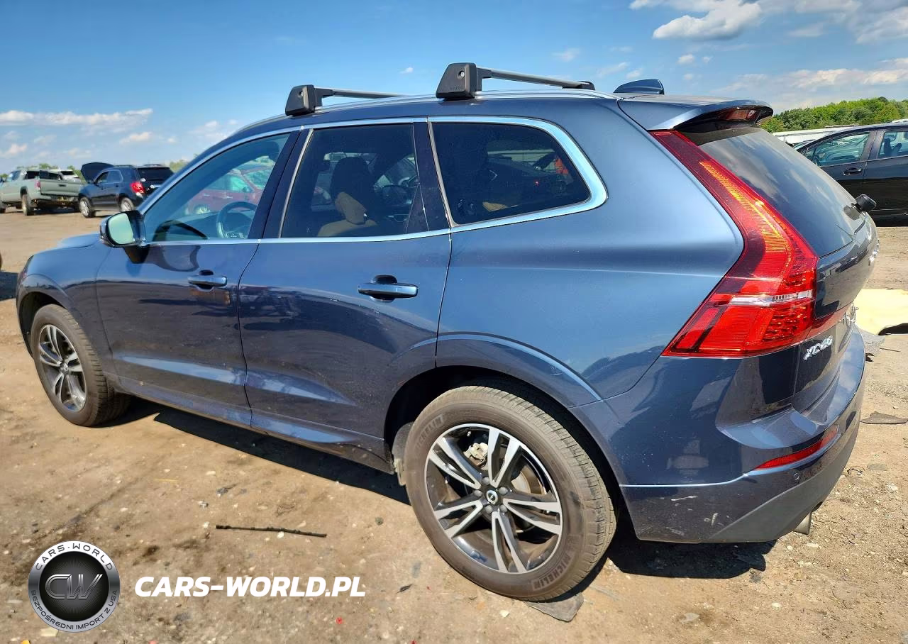 2020 Volvo Xc60 T5 Momentum VIN:YV4102RK4L1580711 - 2