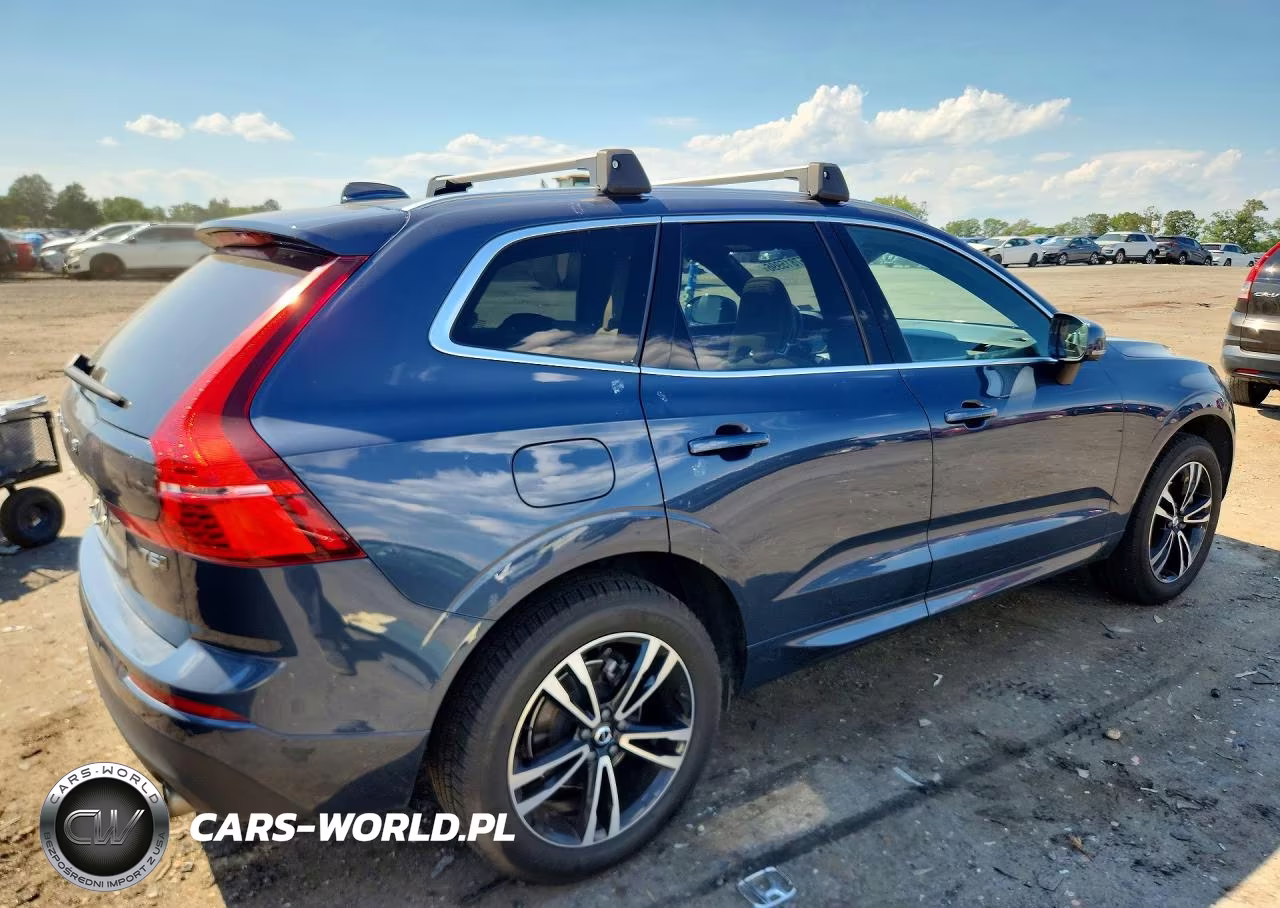 2020 Volvo Xc60 T5 Momentum VIN:YV4102RK4L1580711 - 3