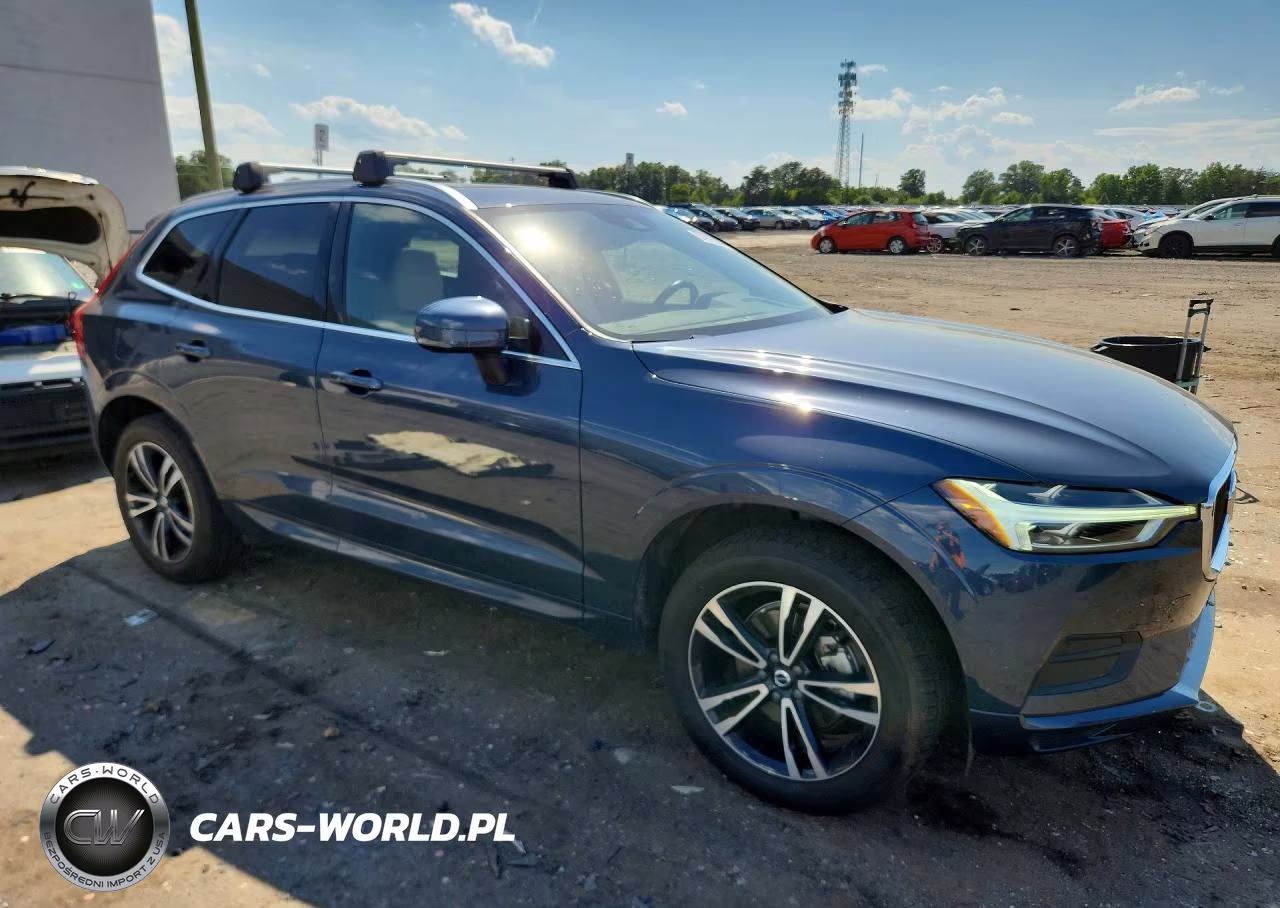 2020 Volvo Xc60 T5 Momentum VIN:YV4102RK4L1580711 - 4