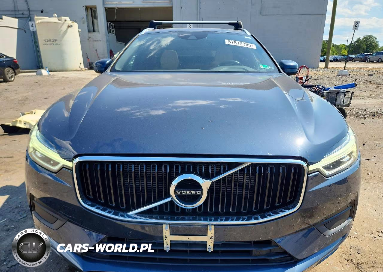 2020 Volvo Xc60 T5 Momentum VIN:YV4102RK4L1580711 - 5