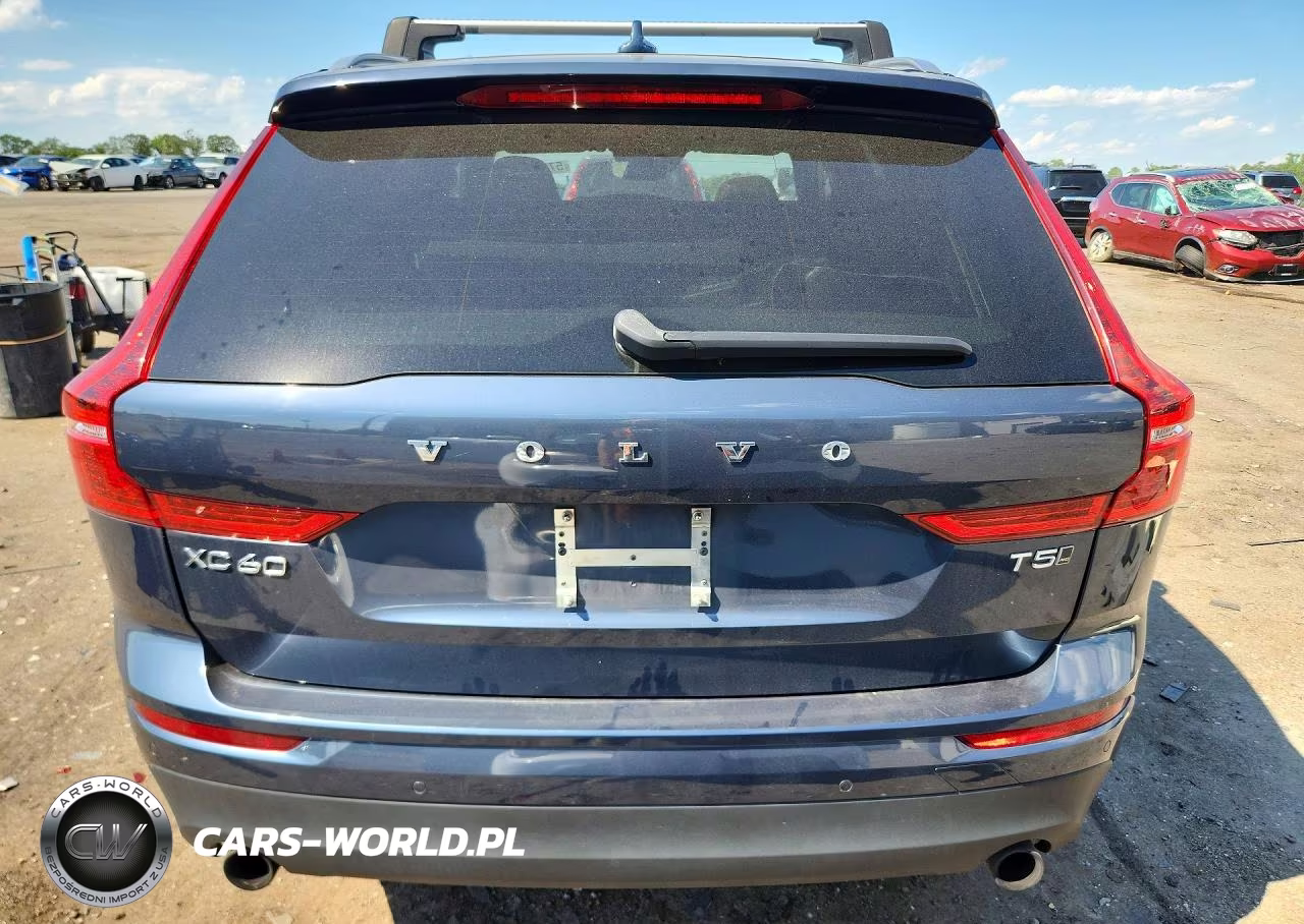 2020 Volvo Xc60 T5 Momentum VIN:YV4102RK4L1580711 - 6