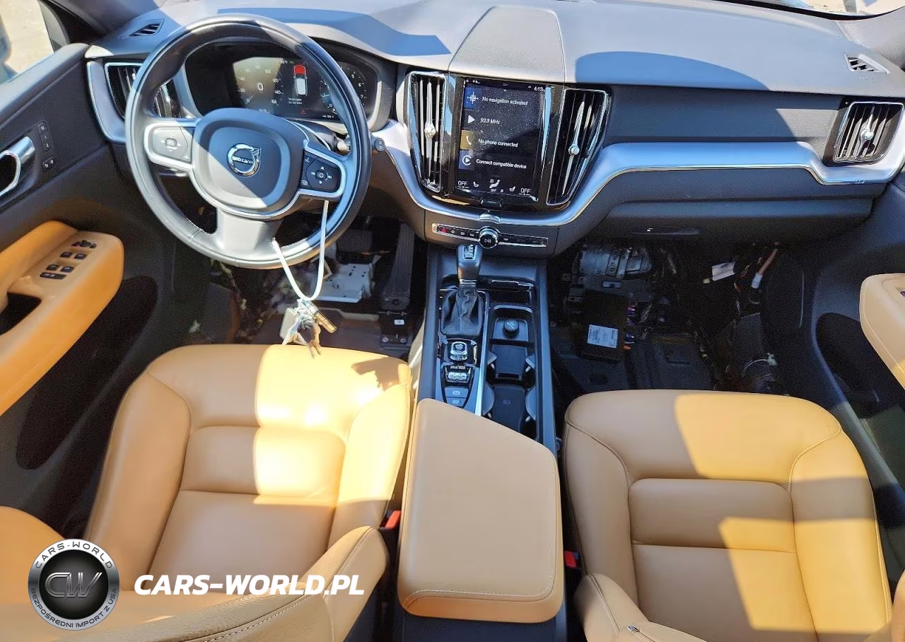2020 Volvo Xc60 T5 Momentum VIN:YV4102RK4L1580711 - 8