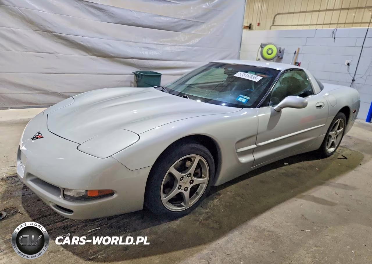 2002 Chevrolet Corvette
