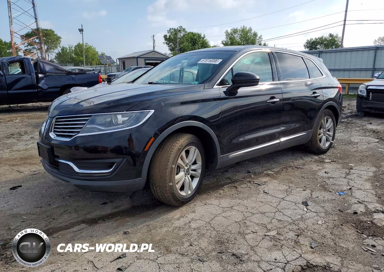 2016 Lincoln Mkx Premiere – zdjęcie 1 z 13