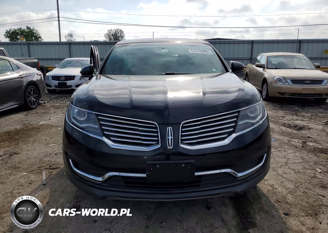 2016 Lincoln Mkx Premiere VIN:2LMTJ6JR2GBL72832 - 5
