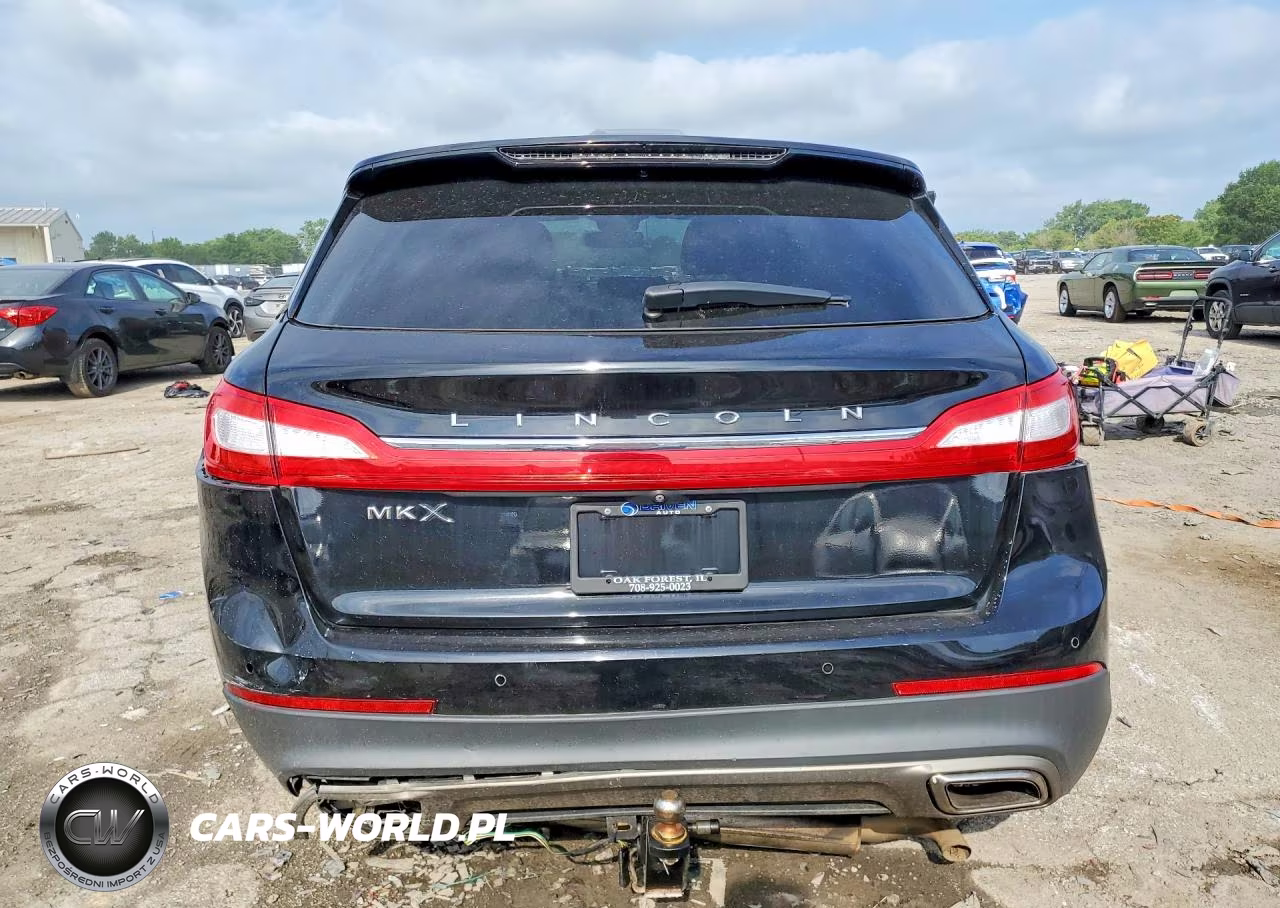 2016 Lincoln Mkx Premiere VIN:2LMTJ6JR2GBL72832 - 6