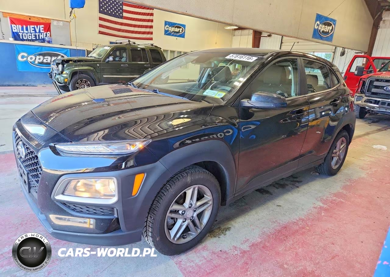 2019 Hyundai Kona Se