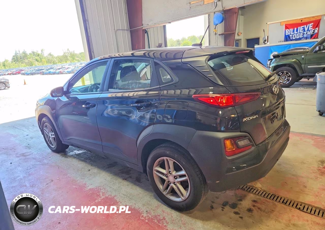 2019 Hyundai Kona Se VIN:KM8K1CAA4KU374326 - 2