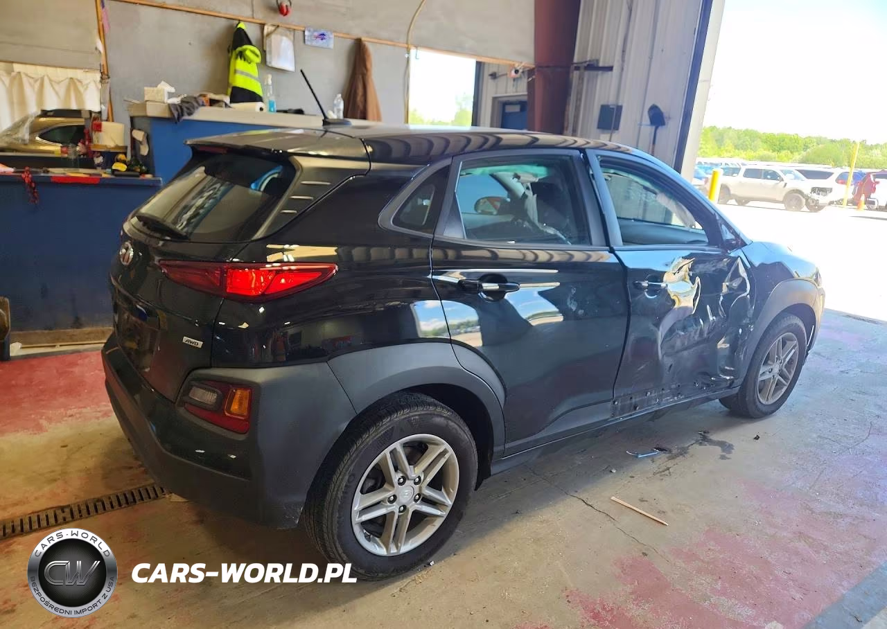 2019 Hyundai Kona Se VIN:KM8K1CAA4KU374326 - 3