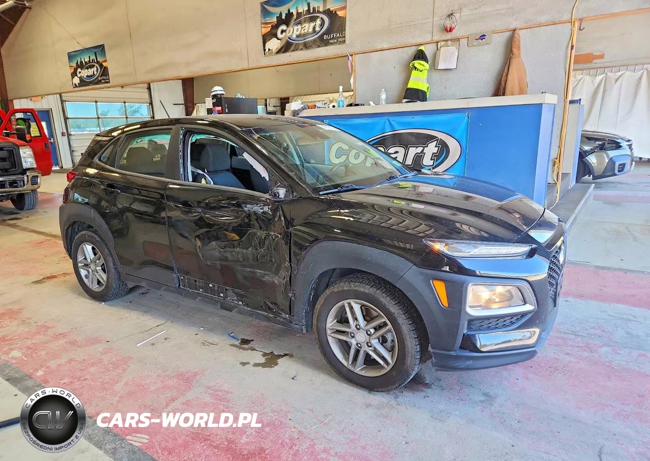 2019 Hyundai Kona Se VIN:KM8K1CAA4KU374326 - 4