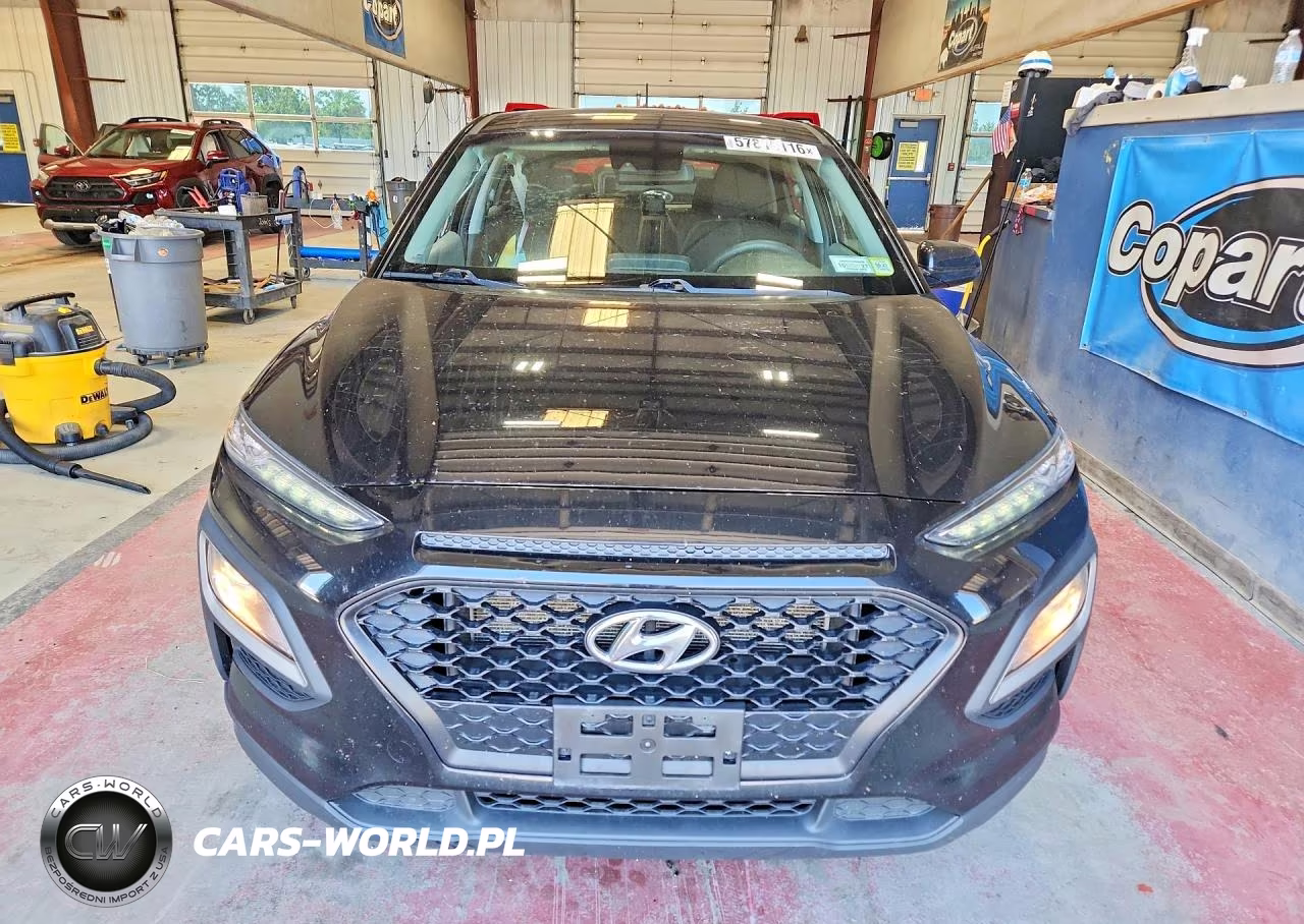 2019 Hyundai Kona Se VIN:KM8K1CAA4KU374326 - 5