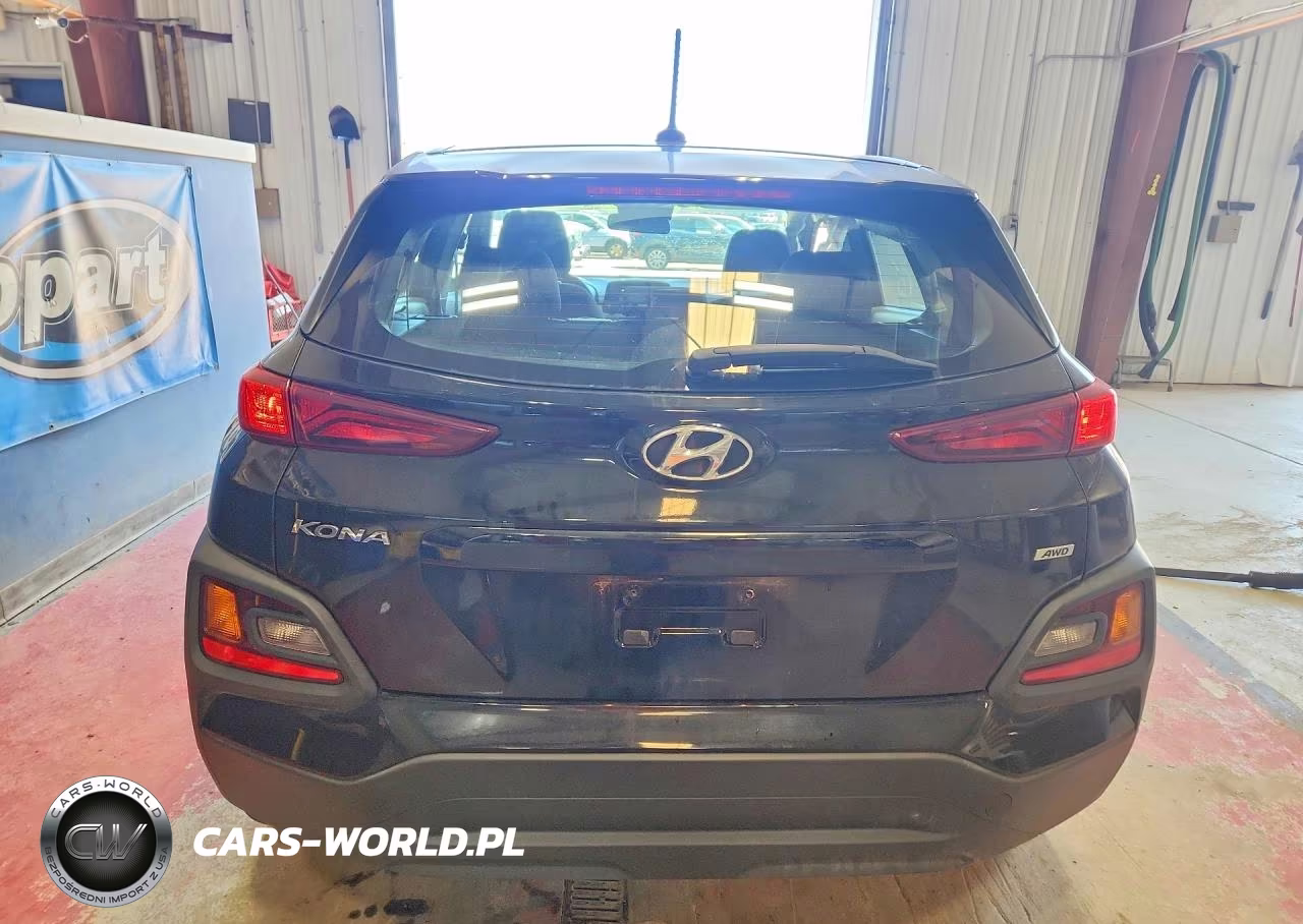 2019 Hyundai Kona Se VIN:KM8K1CAA4KU374326 - 6
