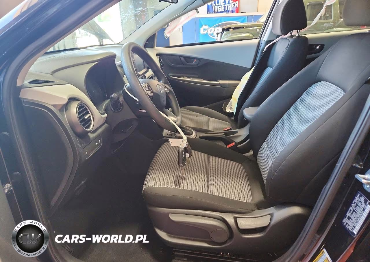 2019 Hyundai Kona Se VIN:KM8K1CAA4KU374326 - 7