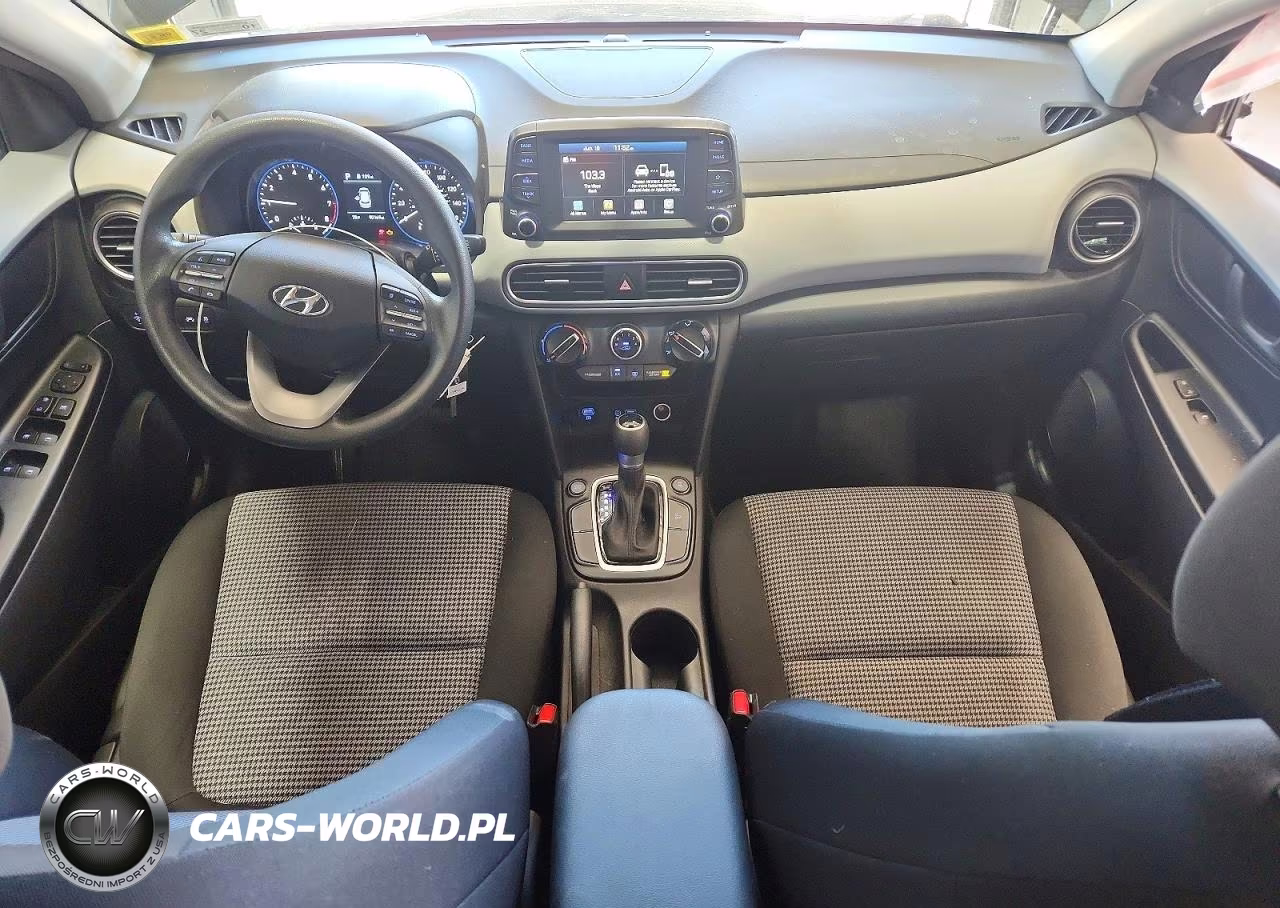 2019 Hyundai Kona Se VIN:KM8K1CAA4KU374326 - 8