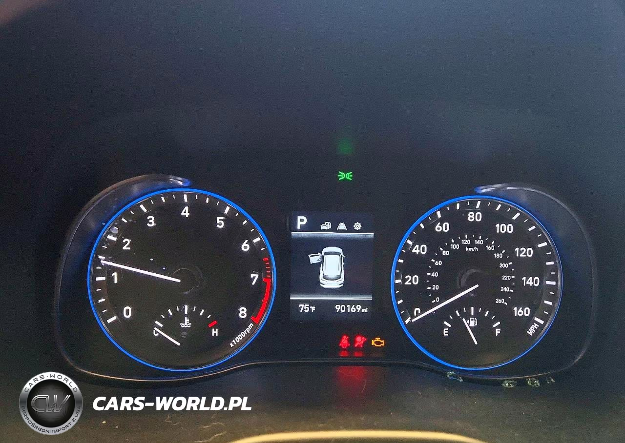 2019 Hyundai Kona Se VIN:KM8K1CAA4KU374326 - 9