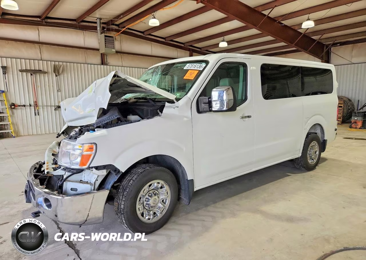 2018 Nissan Nv 3500 Hd Sl Delivery Van VIN:5BZAF0AA5JN850513 - 1
