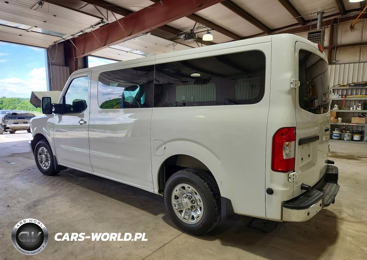 2018 Nissan Nv 3500 Hd Sl Delivery Van VIN:5BZAF0AA5JN850513 - 2