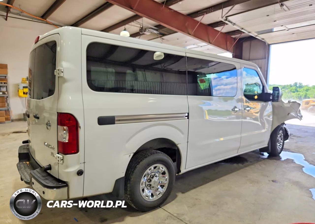 2018 Nissan Nv 3500 Hd Sl Delivery Van VIN:5BZAF0AA5JN850513 - 3