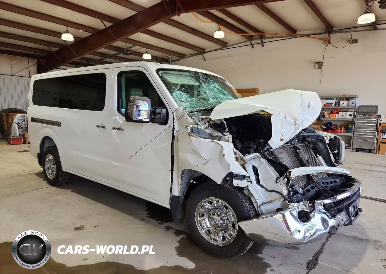 2018 Nissan Nv 3500 Hd Sl Delivery Van VIN:5BZAF0AA5JN850513 - 4