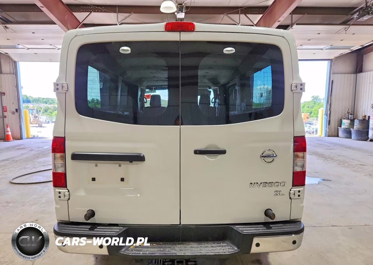 2018 Nissan Nv 3500 Hd Sl Delivery Van VIN:5BZAF0AA5JN850513 - 6