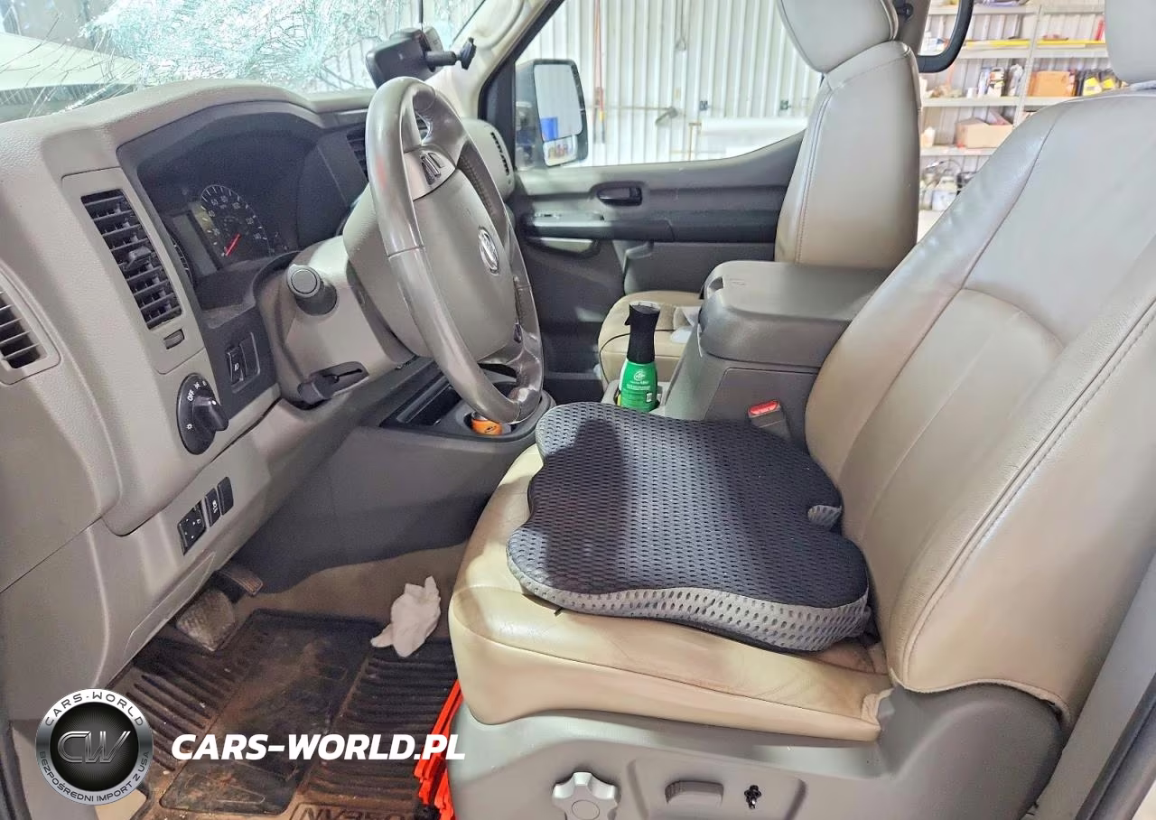 2018 Nissan Nv 3500 Hd Sl Delivery Van VIN:5BZAF0AA5JN850513 - 7