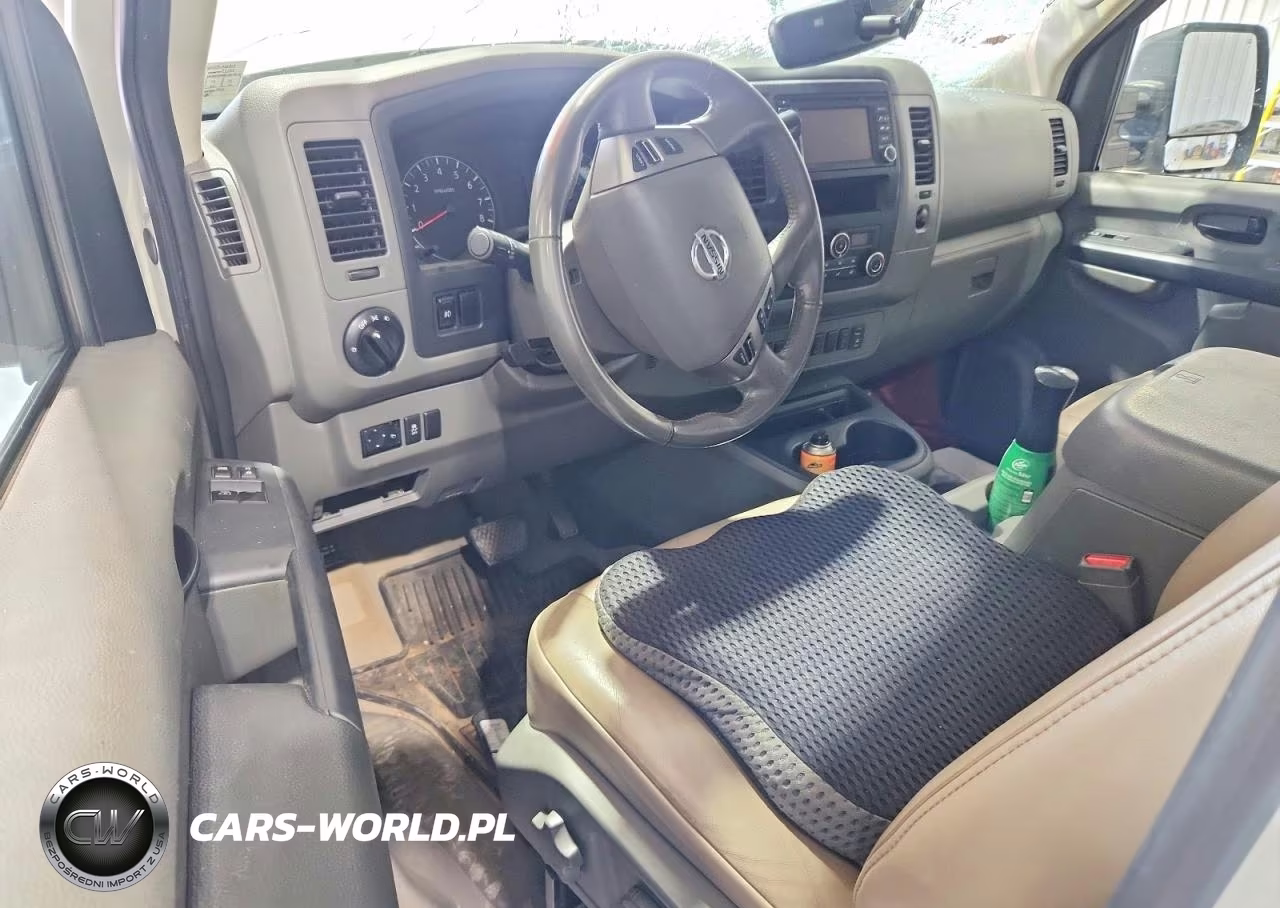 2018 Nissan Nv 3500 Hd Sl Delivery Van VIN:5BZAF0AA5JN850513 - 8