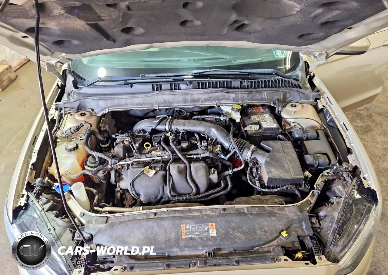 2019 Ford Fusion Se VIN:3FA6P0T97KR145125 - 11