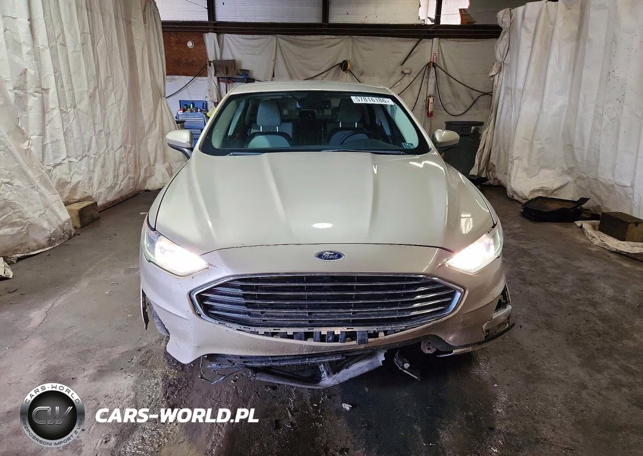2019 Ford Fusion Se VIN:3FA6P0T97KR145125 - 5