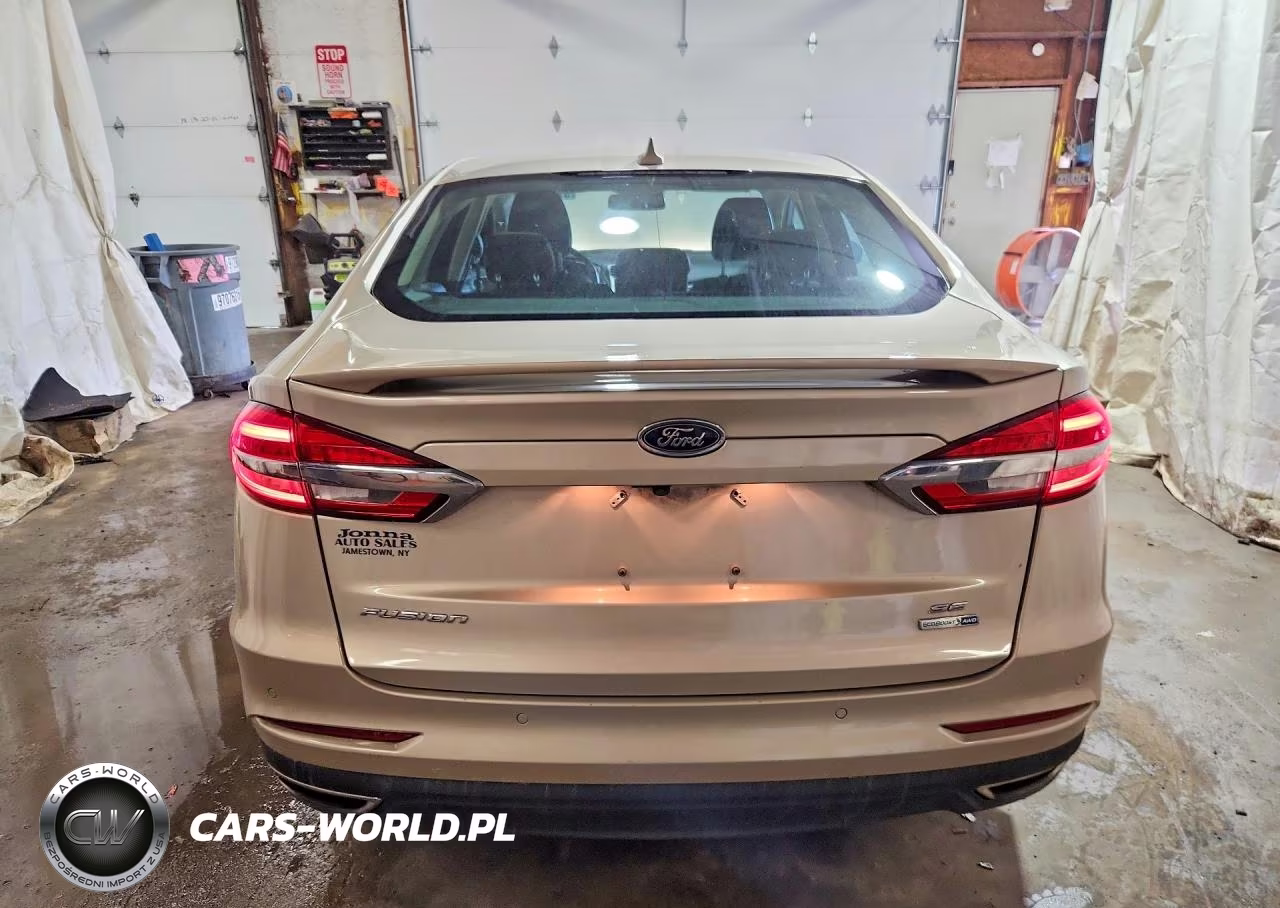 2019 Ford Fusion Se VIN:3FA6P0T97KR145125 - 6