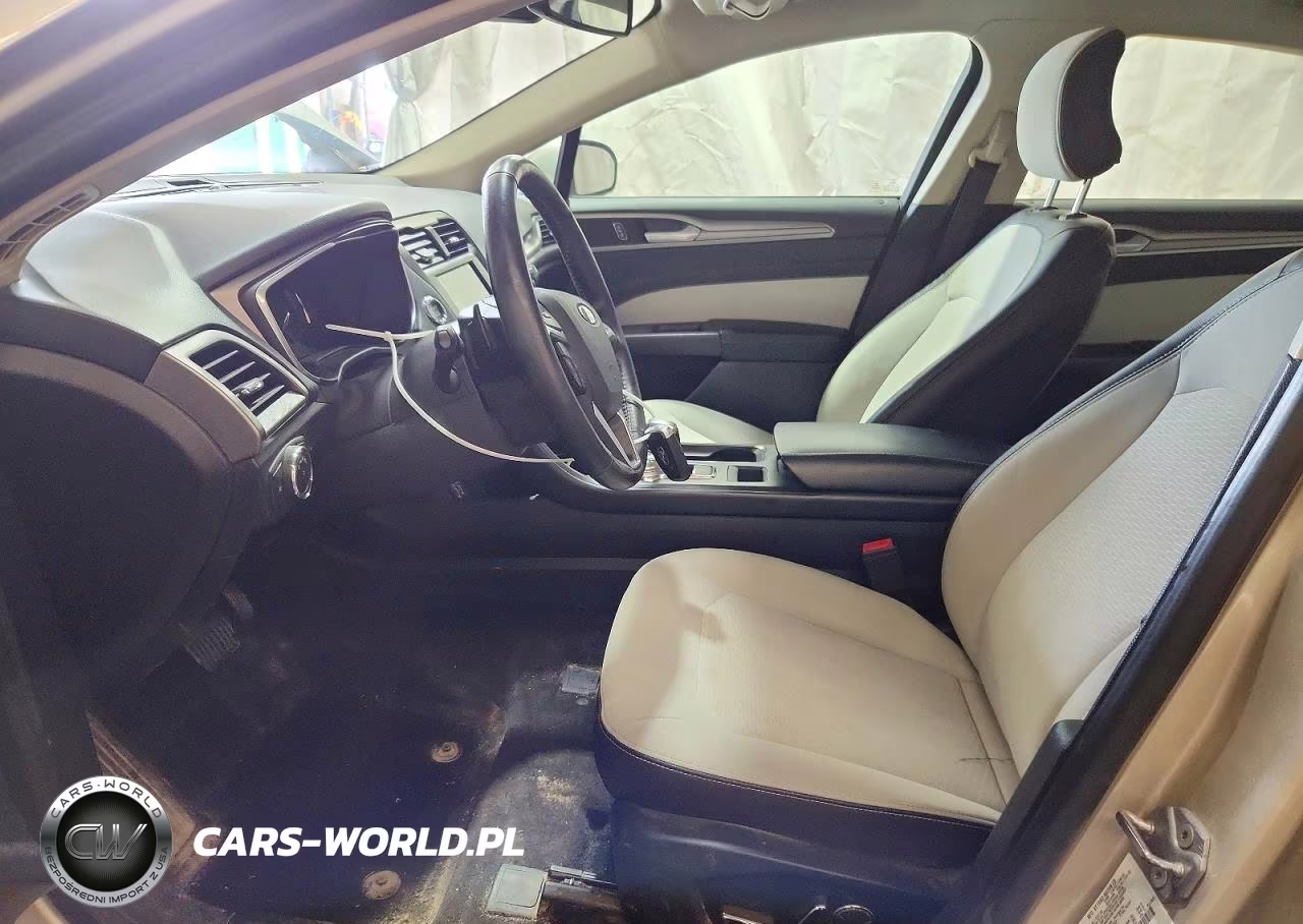 2019 Ford Fusion Se VIN:3FA6P0T97KR145125 - 7