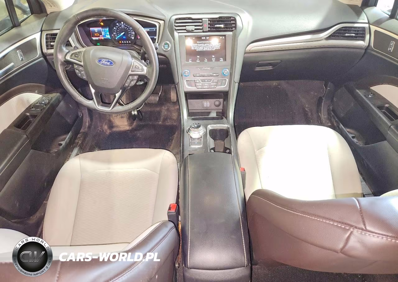 2019 Ford Fusion Se VIN:3FA6P0T97KR145125 - 8