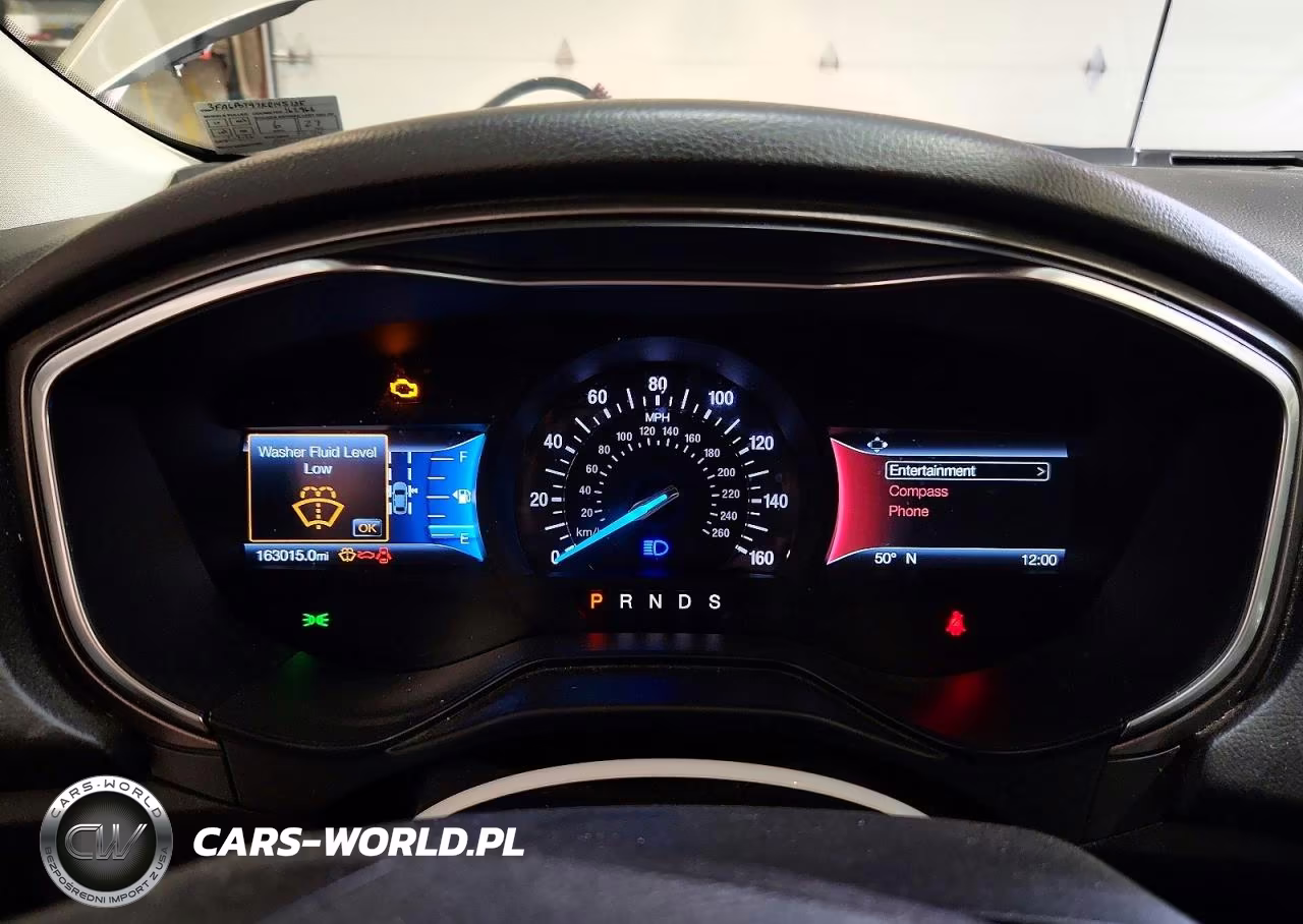 2019 Ford Fusion Se VIN:3FA6P0T97KR145125 - 9