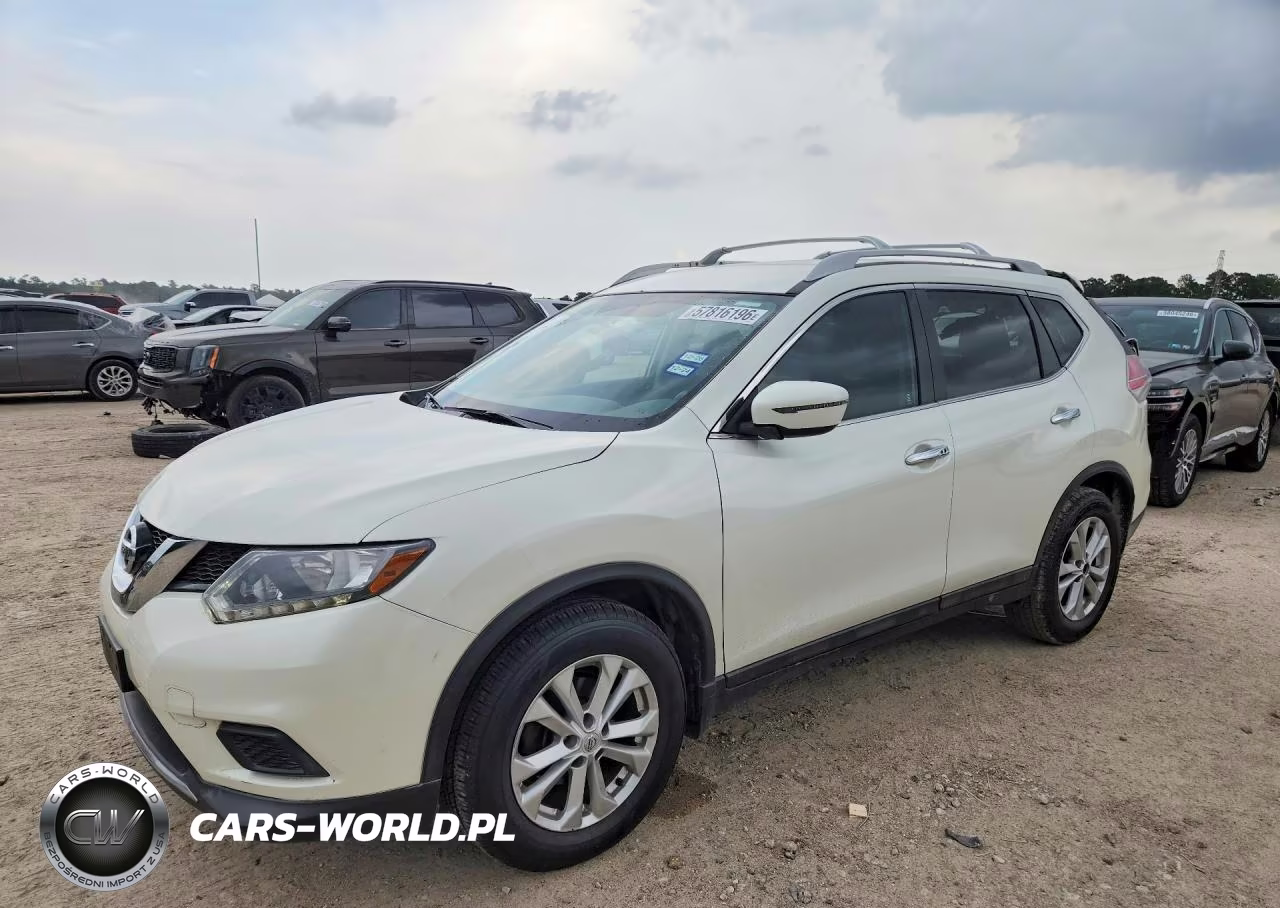 2016 Nissan Rogue Sv – zdjęcie 1 z 12