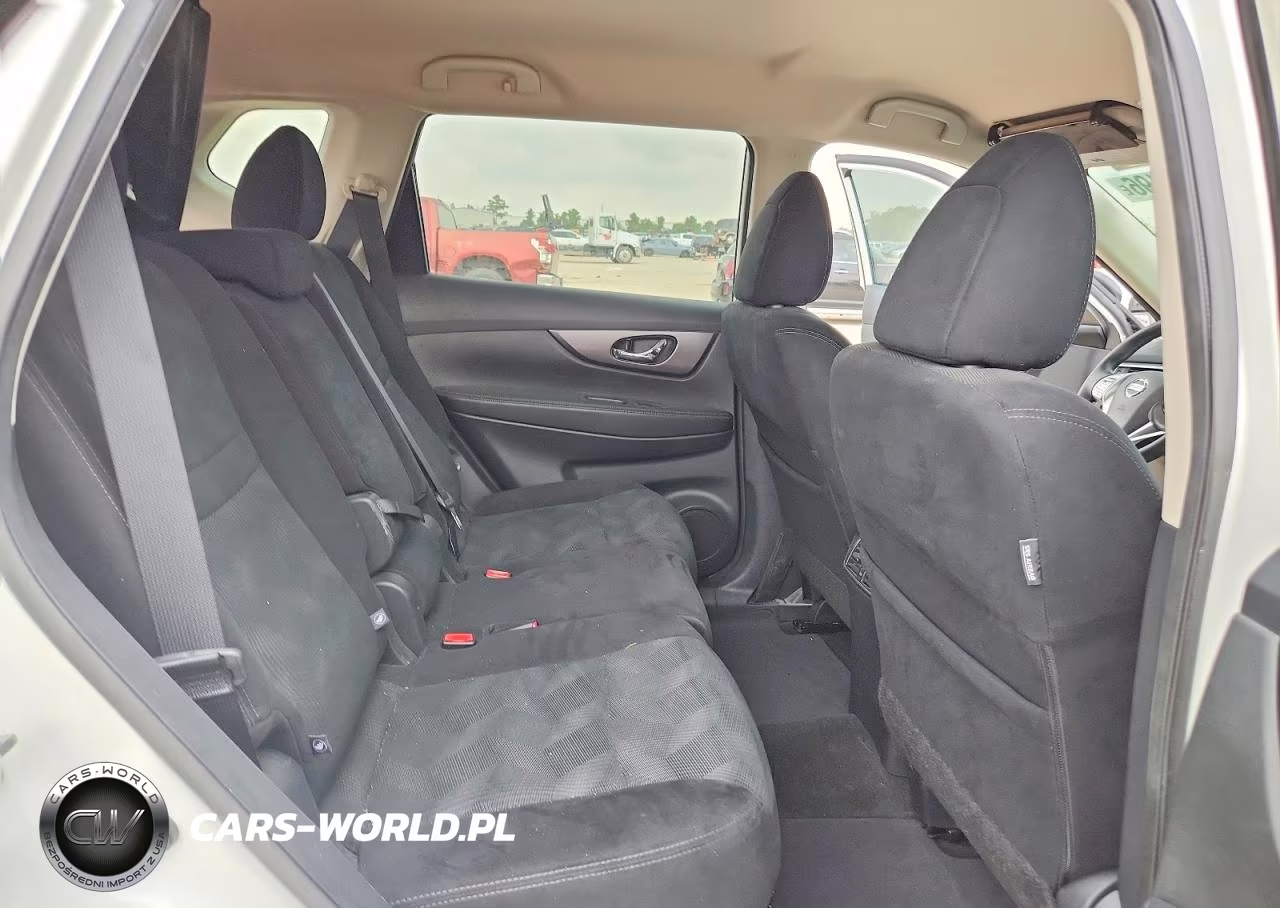 2016 Nissan Rogue Sv VIN:5N1AT2MT9GC919317 - 10