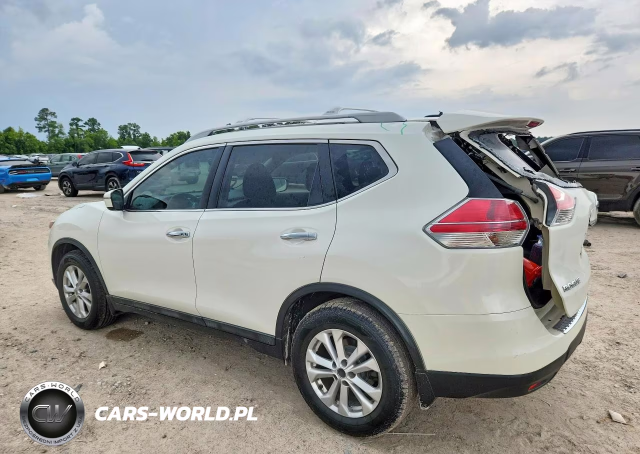 2016 Nissan Rogue Sv VIN:5N1AT2MT9GC919317 - 2