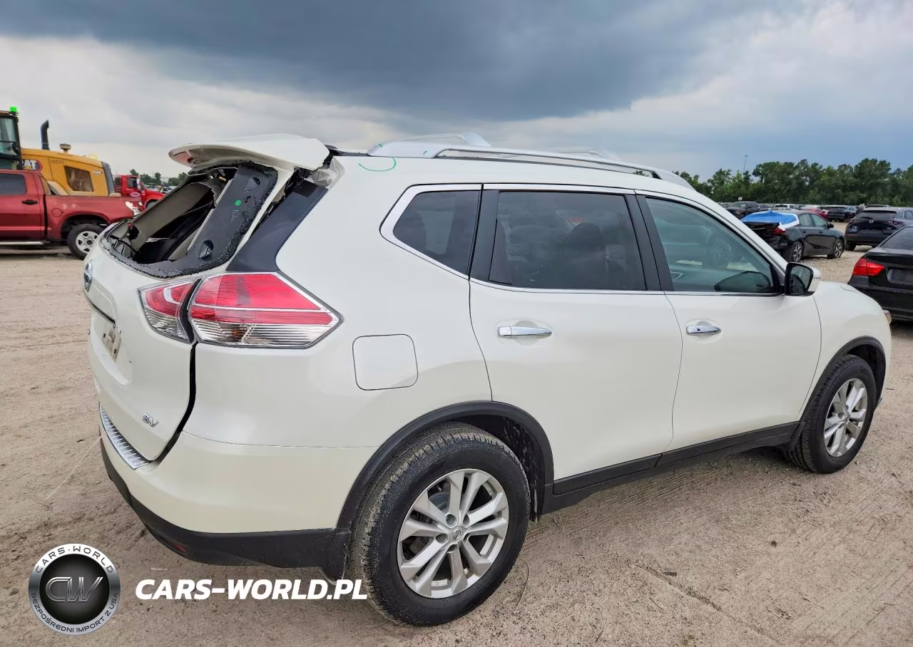 2016 Nissan Rogue Sv VIN:5N1AT2MT9GC919317 - 3